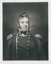 William Bainbridge (1774-1833) grabado por George Parker